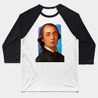 German Philosopher Johann Gottfried Herder illustration Baseball T-Shirt